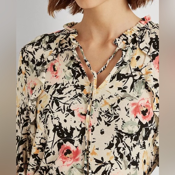 NWT Ralph Lauren long sleeve blouse - Picture 5 of 17